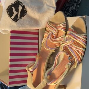 Kristen Lee sandals size 39 1/2, 8.5 US